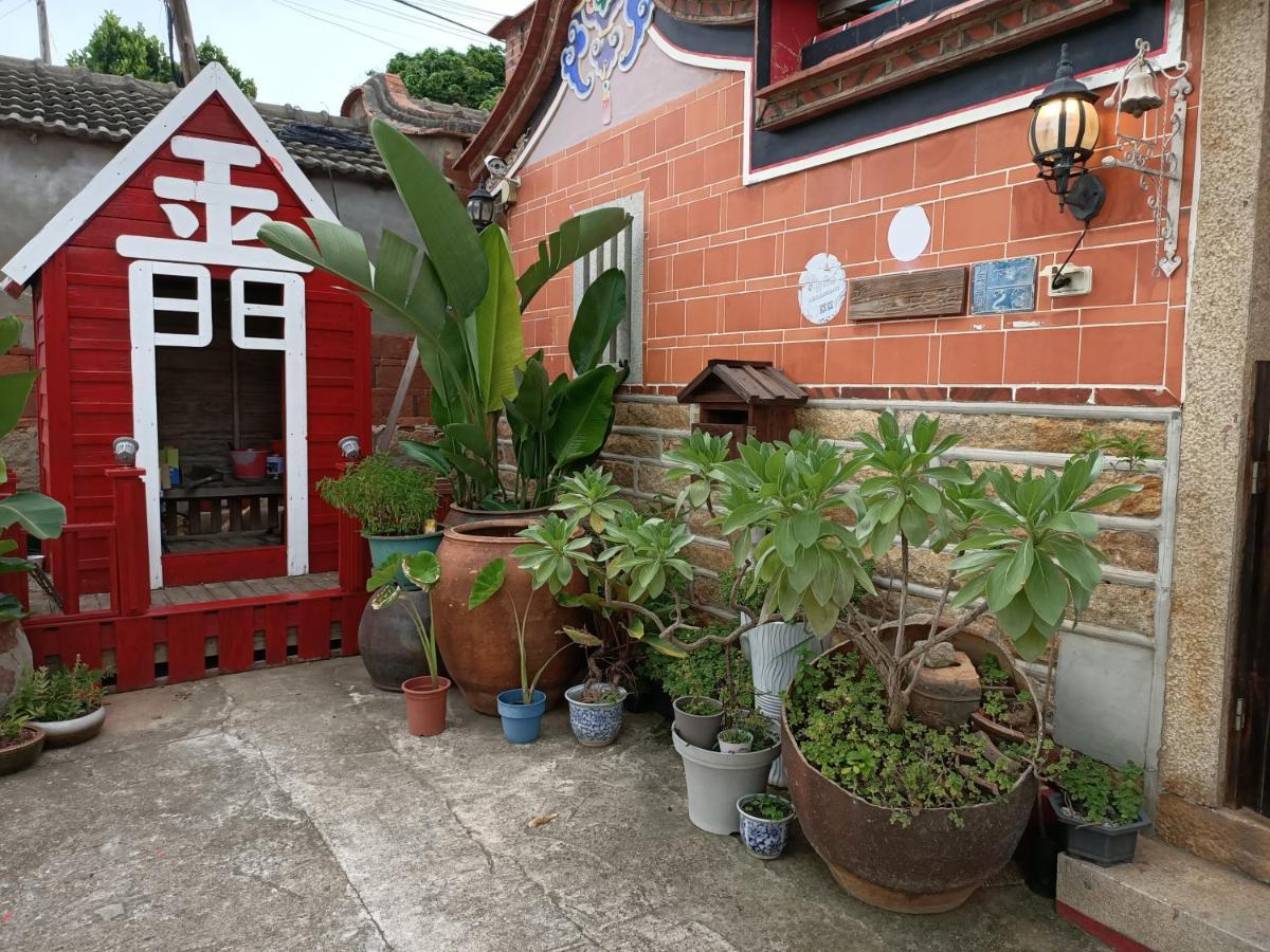 彼岸古厝民宿-包棟優先--Biiann B&B Jinning Bagian luar foto