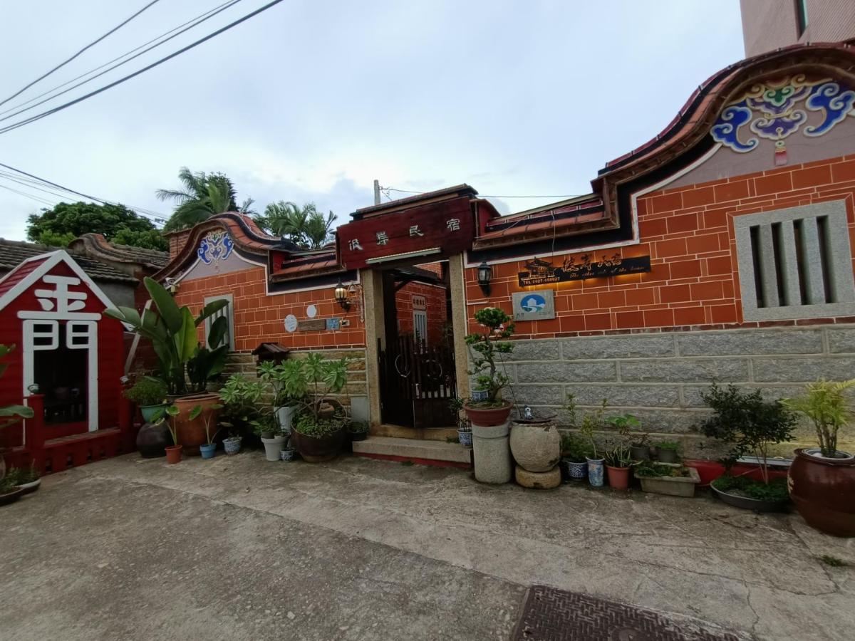 彼岸古厝民宿-包棟優先--Biiann B&B Jinning Bagian luar foto