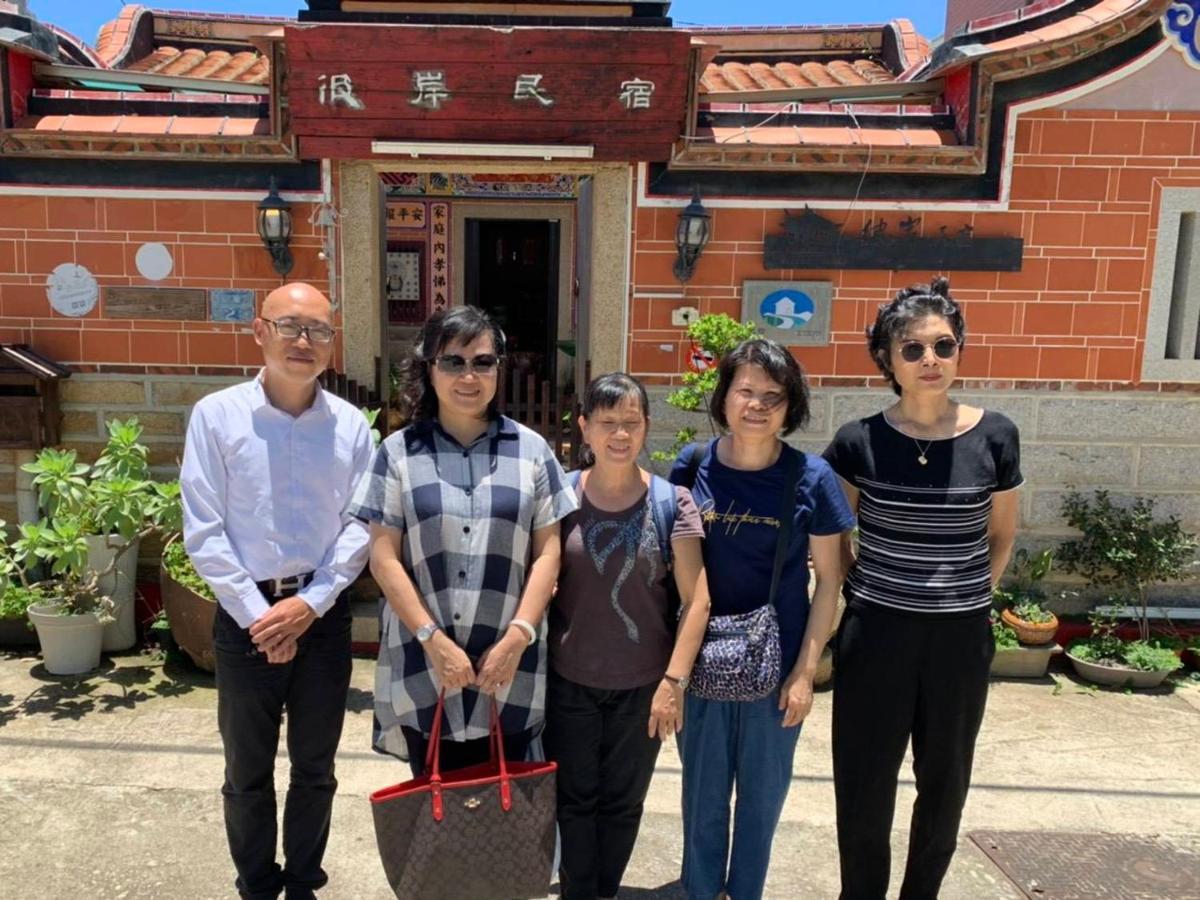 彼岸古厝民宿-包棟優先--Biiann B&B Jinning Bagian luar foto