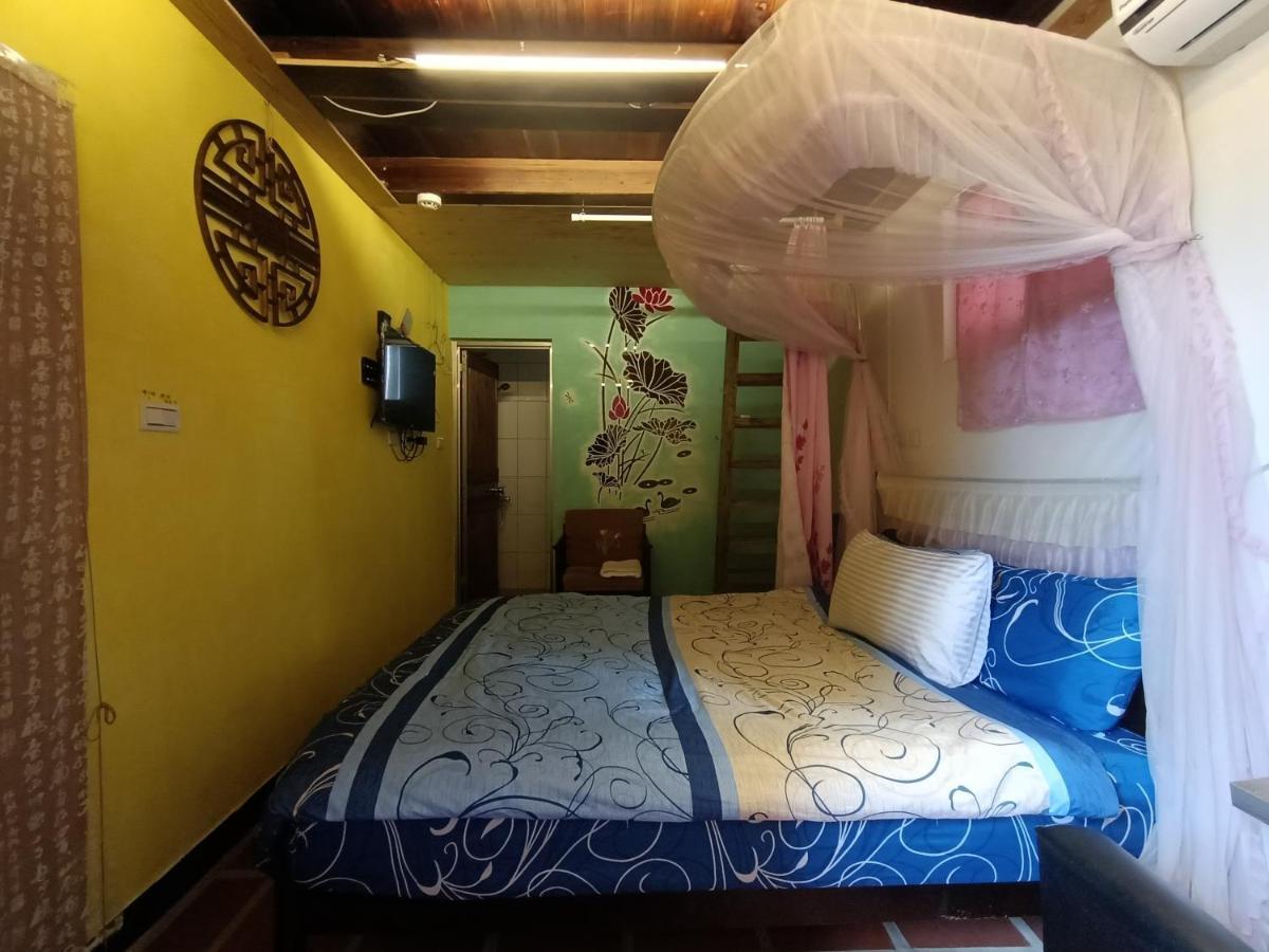 彼岸古厝民宿-包棟優先--Biiann B&B Jinning Bagian luar foto