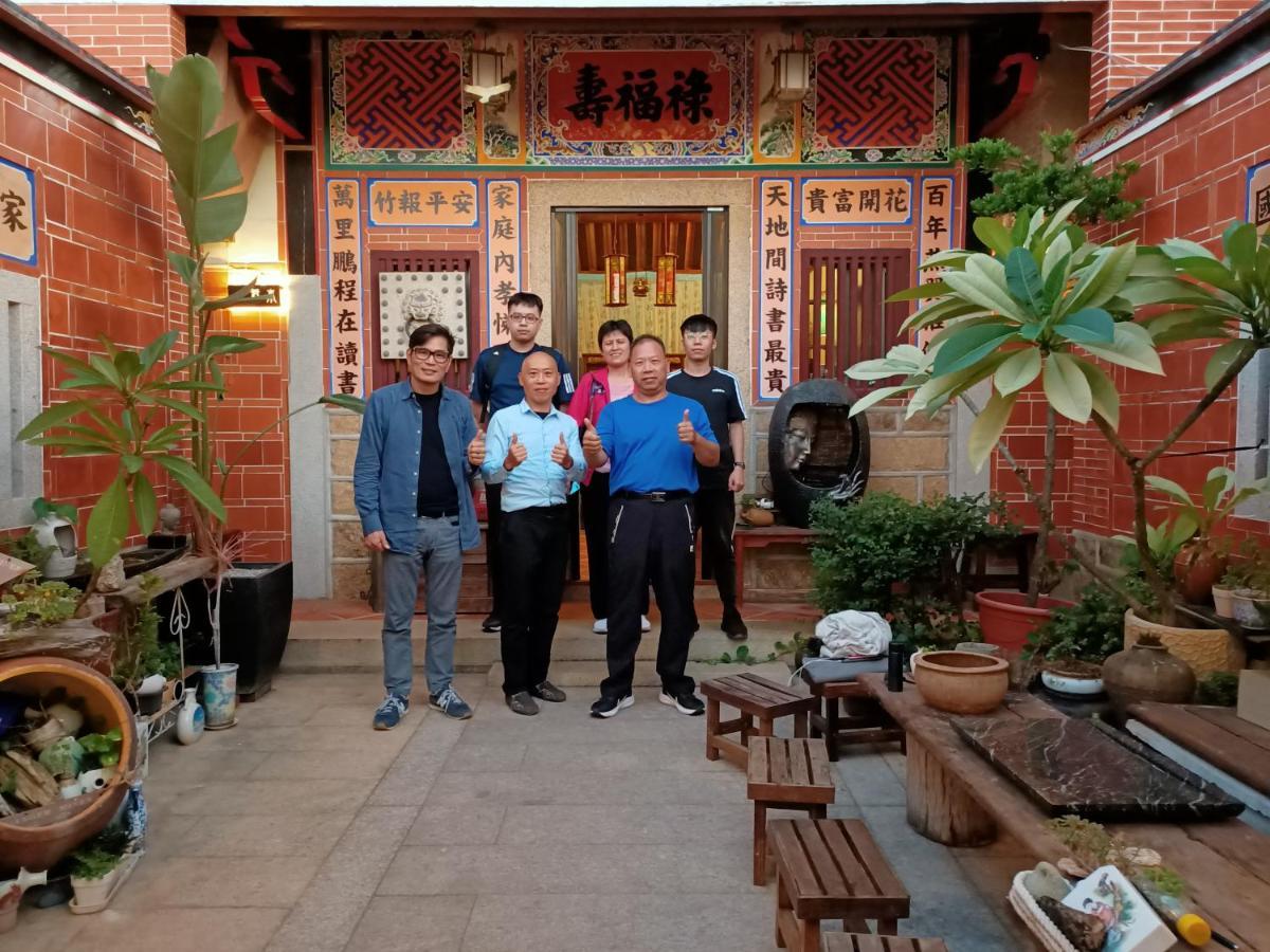 彼岸古厝民宿-包棟優先--Biiann B&B Jinning Bagian luar foto