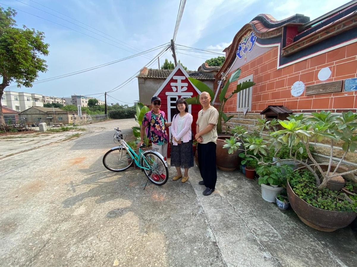 彼岸古厝民宿-包棟優先--Biiann B&B Jinning Bagian luar foto
