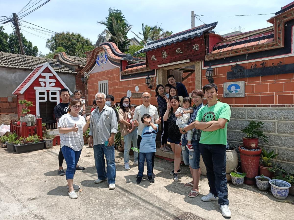 彼岸古厝民宿-包棟優先--Biiann B&B Jinning Bagian luar foto