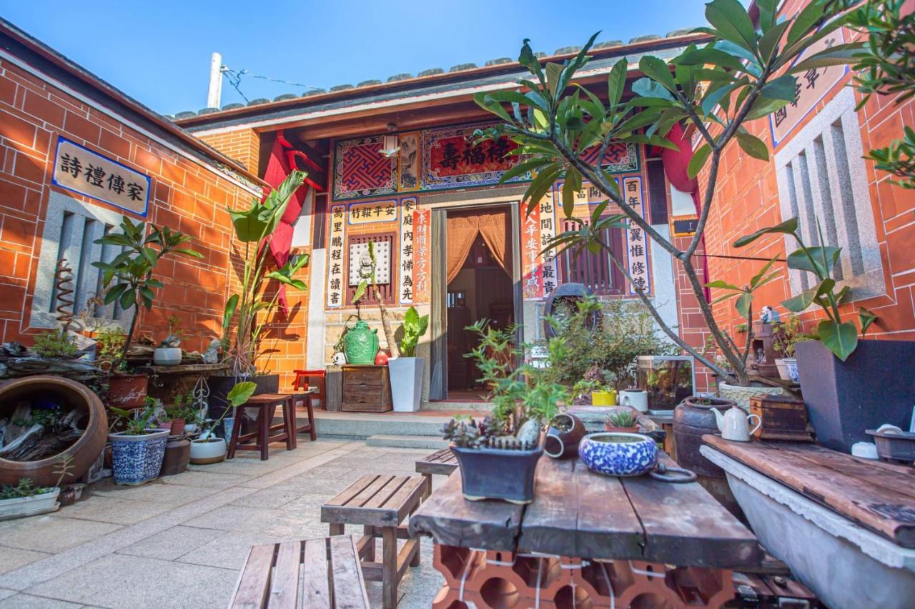 彼岸古厝民宿-包棟優先--Biiann B&B Jinning Bagian luar foto