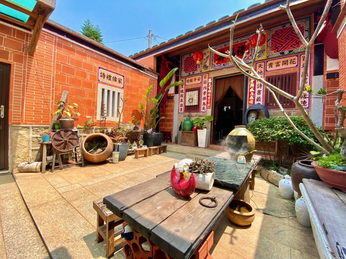 彼岸古厝民宿-包棟優先--Biiann B&B Jinning Bagian luar foto