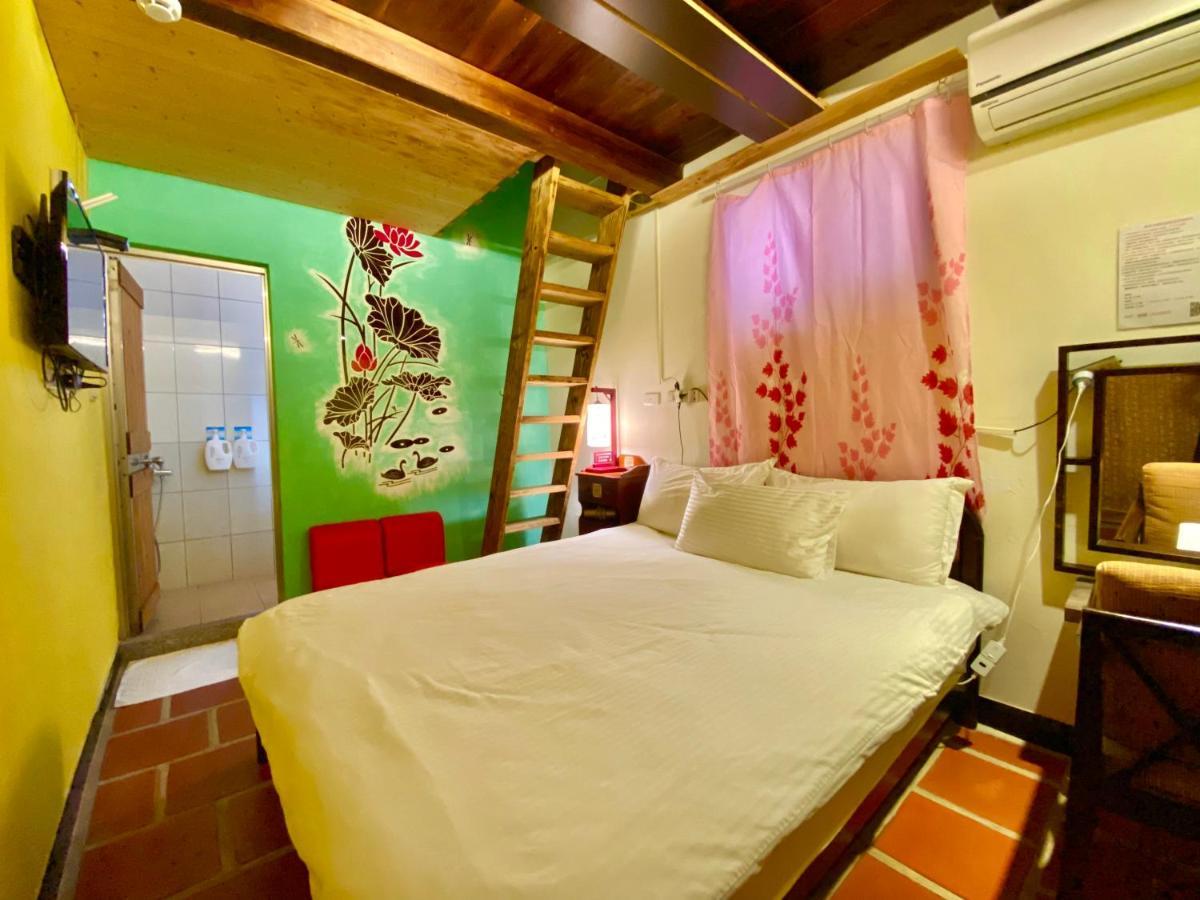 彼岸古厝民宿-包棟優先--Biiann B&B Jinning Bagian luar foto