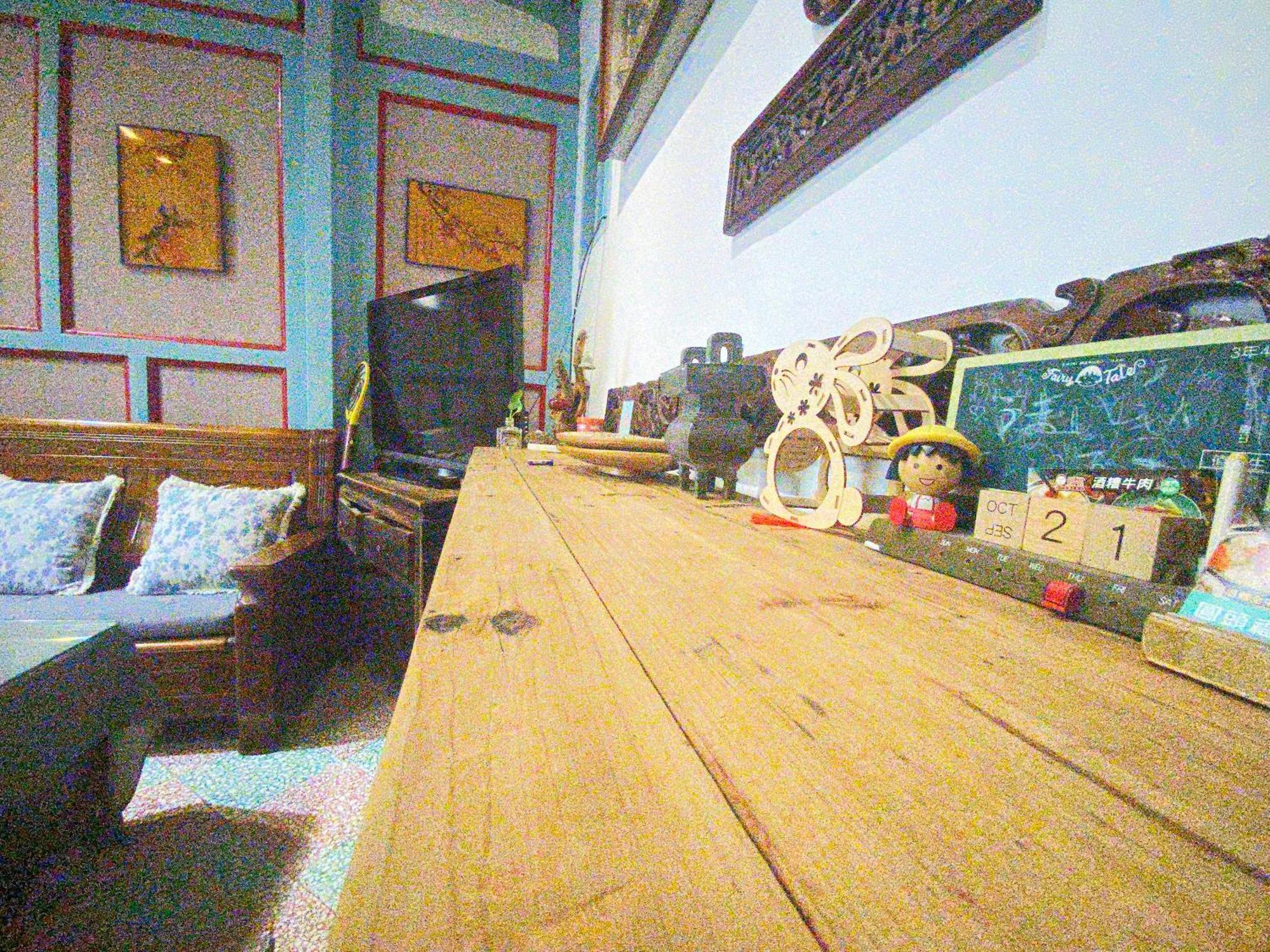 彼岸古厝民宿-包棟優先--Biiann B&B Jinning Bagian luar foto